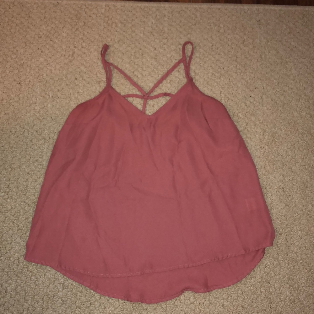 Pink tank